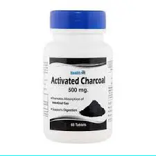  Activated Charcoal Tablets